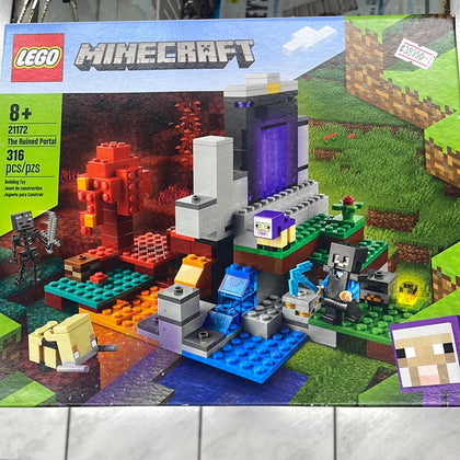 Lego Minecraft The Ruined Portam