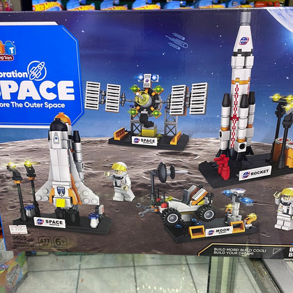 JDLT Exploration Space Lego #9605 477 pcs