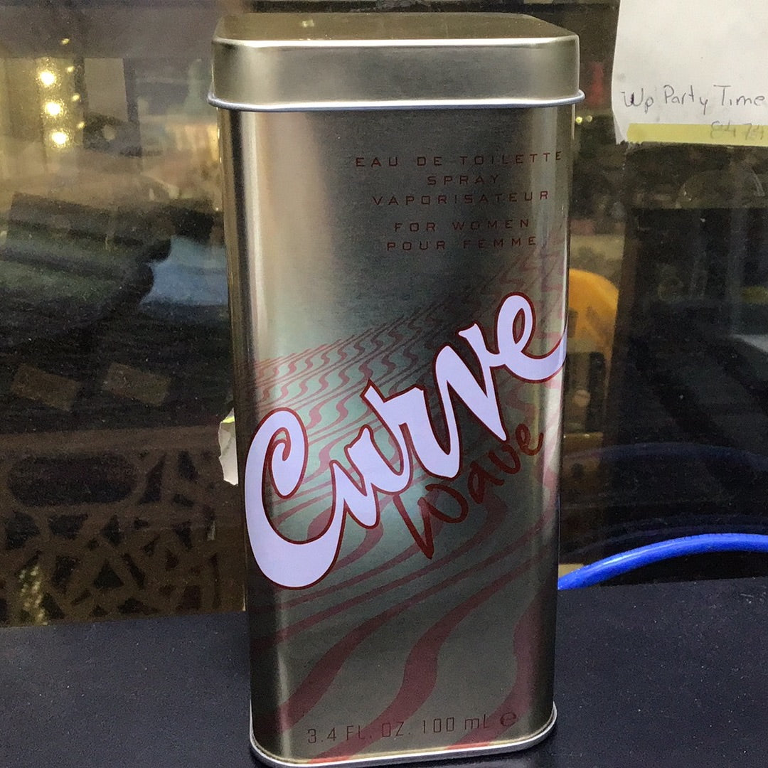 Perfume curve wave discount mujer