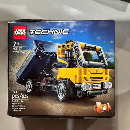 Lego Technic Excavadora / Camioneta 42147