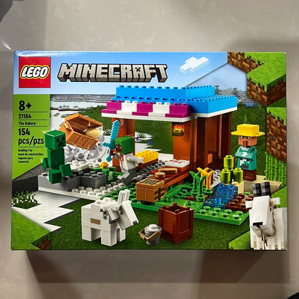 Lego Minecraft La Panaderia 21184