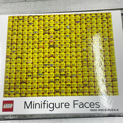 Rompecabeza Lego Caras de Mini Figuras