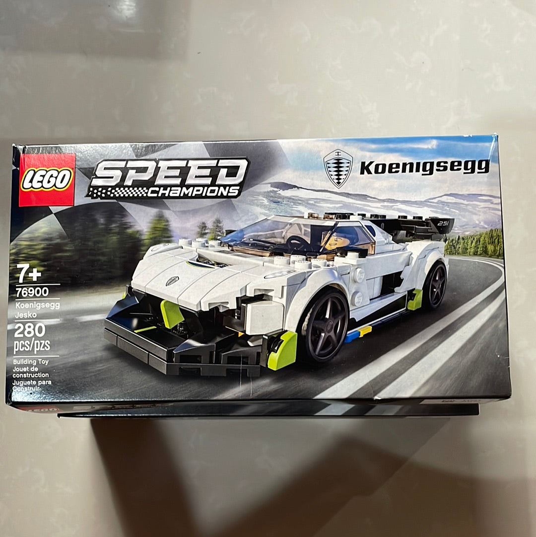 LEGO Speed Champions 76900 - Koenigsegg Jesko, Jouet voiture de