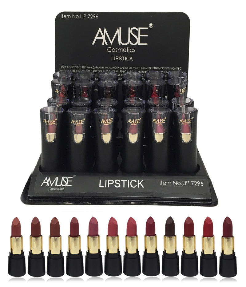 Amuse Cosmetics Labiales en barra – Party Time #2