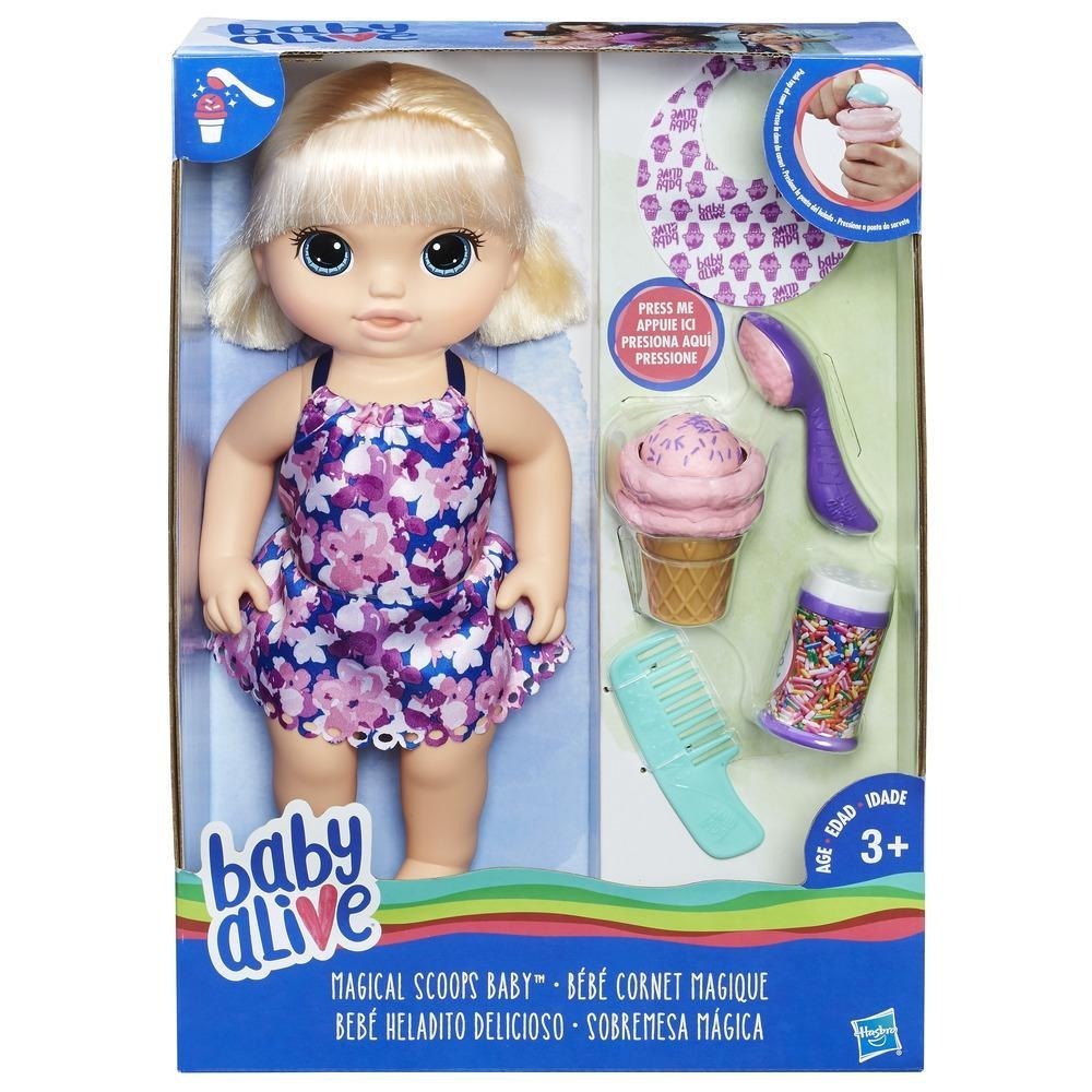 Baby alive cheap cuidaditos divertidos