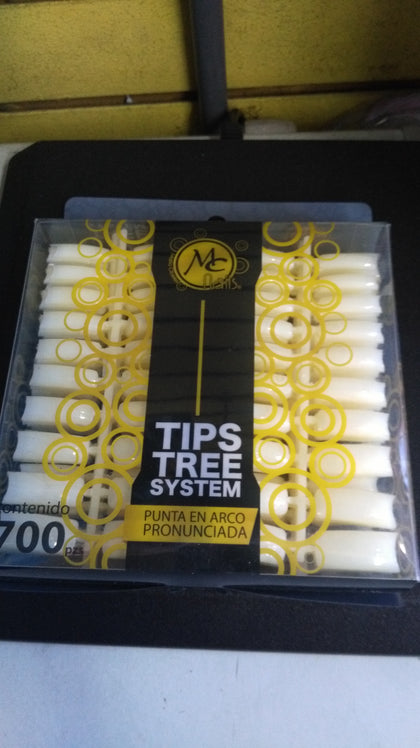 Tips Free system Natural MC Nails