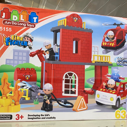 Lego Fire Fighter 5155