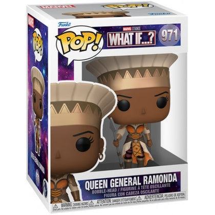 Funko Pop What If..? / Queen General Ramonda