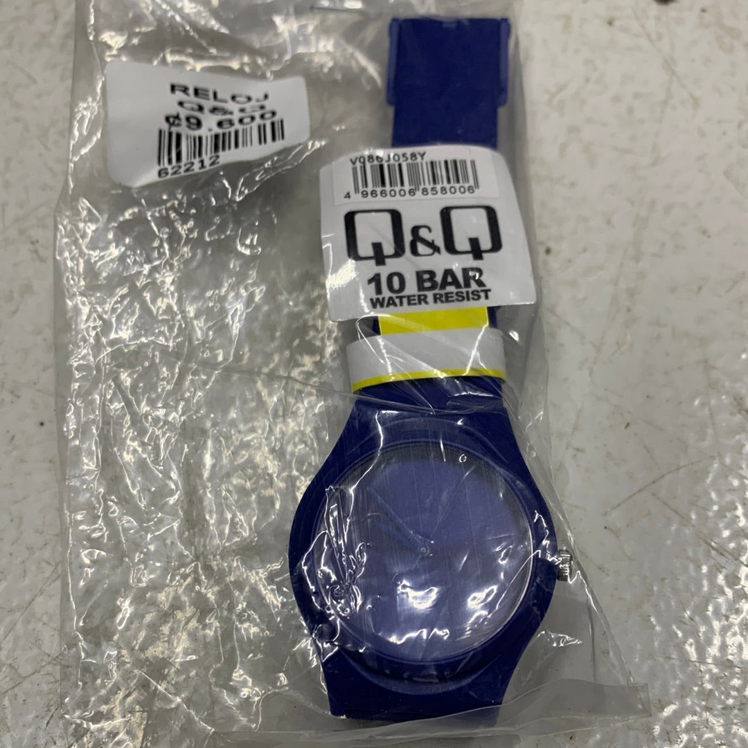 Reloj q&q online plastico