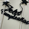 Topper feliz cumpleaños