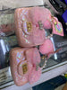 Bolso niña lazo y corona