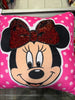 Almohada Rosada Minnie
