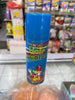 Spray para el pelo azul