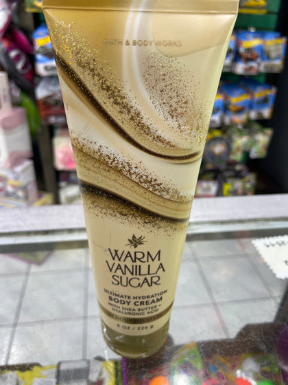 Crema bath and body works warm vanilla sugar