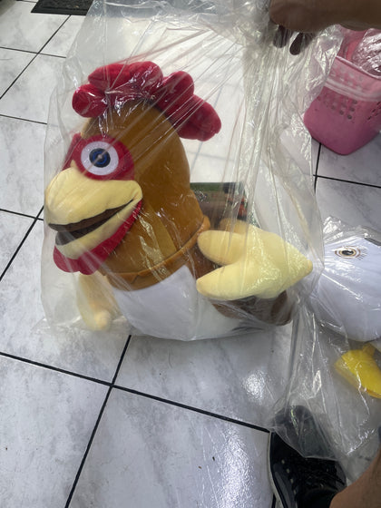 La Granja de Zenón Peluche Gallo Grande