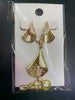 Juego laminado gold covered