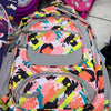 Bolso escolar multicolor