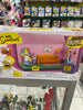 Set de muebles y Homero de los Simpson