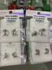 Aretes gold covered xuping argollas