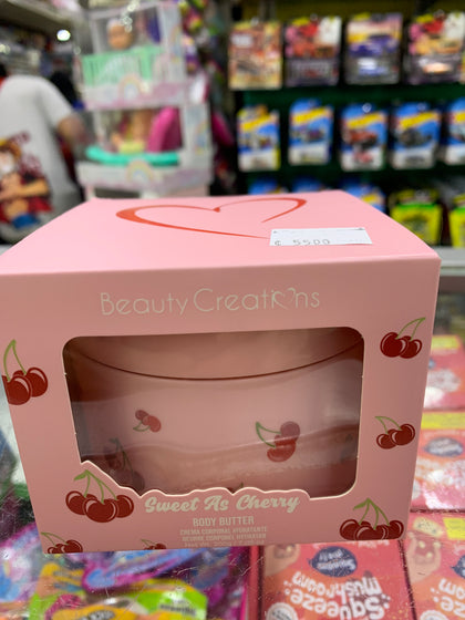 Mantequilla crema hidratante beauty creations
