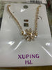Pulsera xuping flor chispas