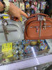 Bolsos medianos para dama con zipper de osos
