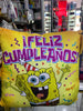 Almohadón Bob sponja