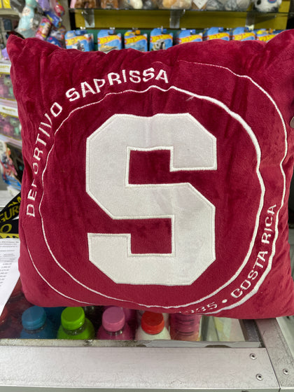 Almohada Cuadrada Saprissa