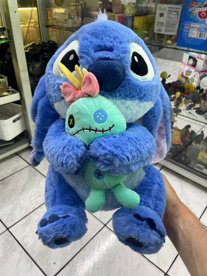 Peluche Stitch con mascota Mediano