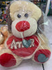 Peluche perro amor