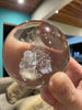 Lampara cristal grande santa
