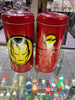 Alcancía Ironman con Vaso