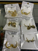 Aretes grandes acero