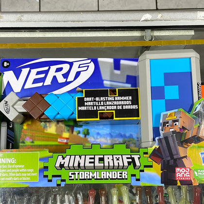 Minecraft Nerf Stormlander