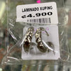 Aretes laminadas xuping argollas