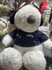 Peluche Snoopy con lentes