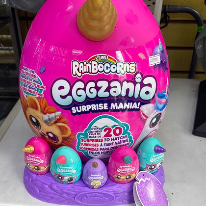 Zuru Rainbocorns Eggzania