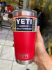 Yeti Tumbler 20oz Rescue Red
