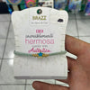 Pulsera Brazz con estrella azul