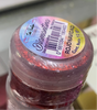 Escarcha comestible rojo navidad
