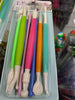 Estecas de colores