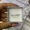 Anillo plata perlitas