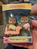 Sylvanian Families Walnut Squirrel Twins