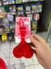 Cuchara forma corazón