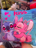 Almohada Stitch y Angel Kiss