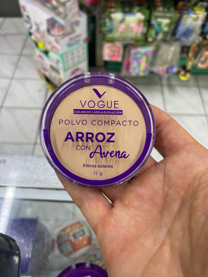 Polvo de arroz vogue Almendra