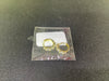 Argollas brass doradas