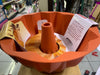 Molde silicon chimenea