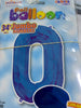Globo de número 34 #0