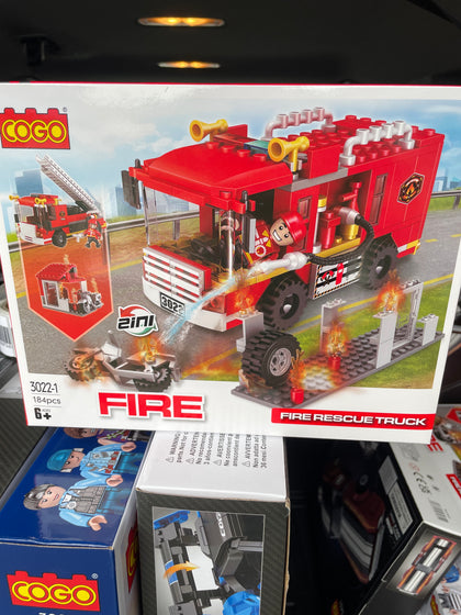 Cogo 3022-1 Fire Rescue Truck